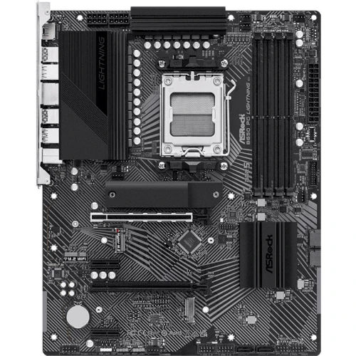 ASRock B650 PG LIGHTNING: Роз'єми на платі SATA 3.0, M.2