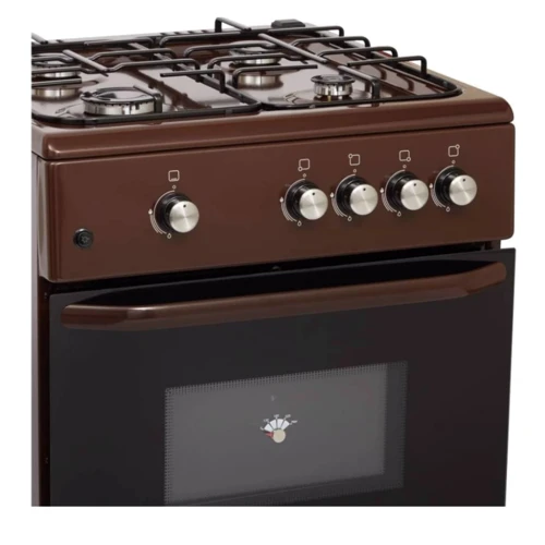 Газовая плита Eleyus CUBA 6001 EF BR: Тип духовки газовая