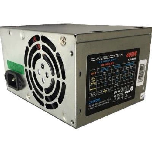 Блок питания Casecom CM-400S-8 OEM: Форм-фактор ATX