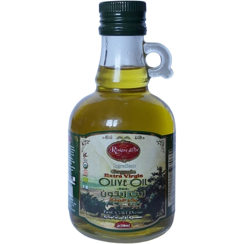 Масло оливковое Riviere d'Or Organic Extra Virgin 250 мл (6194058902585)