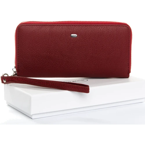 Жіночий гаманець Dr. Bond бордовий (32650 dark-red)
