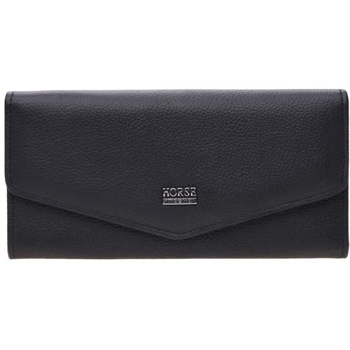 Жіночий гаманець Horse Imperial чорний (K1803-black)