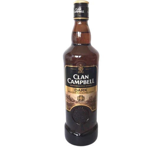 Виски Clan Campbell Dark 0.7л, 40% (STA3163937163402)