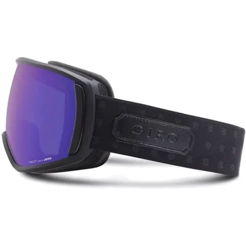 Горнолыжная маска Giro Facet черный Cross Stitch Zeiss 25% (8044423)