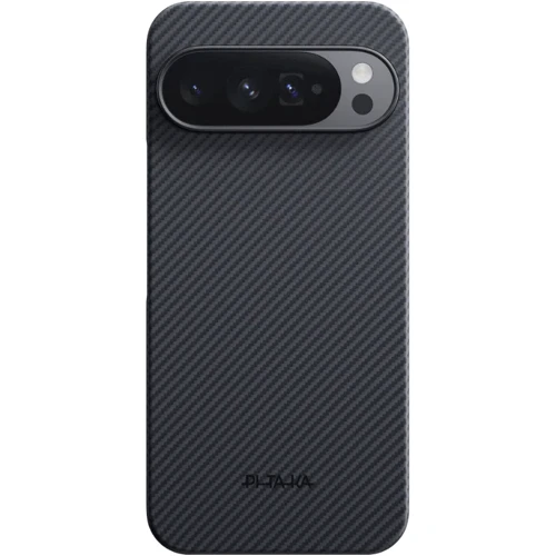 Чохол для телефона Pitaka Classic Ultra-Slim Case 600D Black/Grey (GPB2501) for Google Pixel 10 / 10 Pro: Тип накладка на задню частину