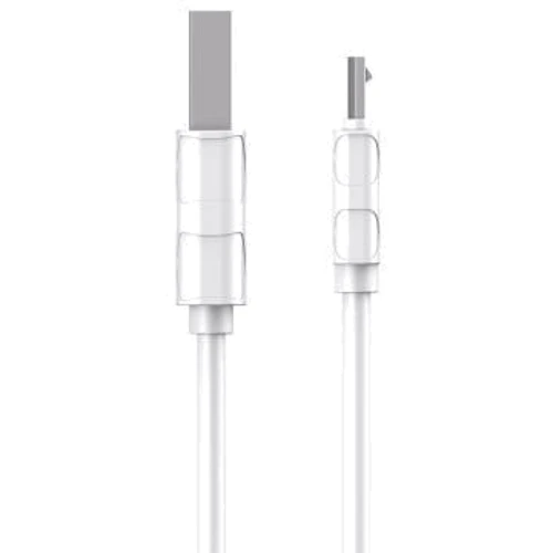 Кабель Baseus USB Cable to microUSB Yaven 1m White (CAMUN-02) фото 4