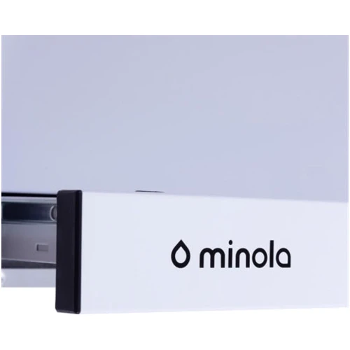 Вытяжка Minola HTL 5314 WH 750 LED: Материал корпуса нержавеющая cталь