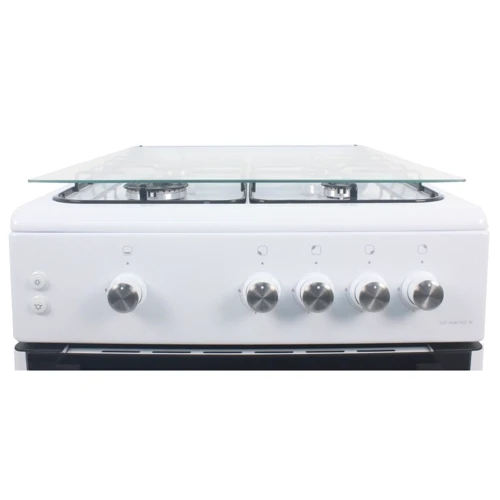 Газова плита Canrey CGF 6040 KGC (White): Тип варильної поверхні газова