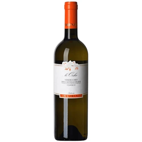 Вино Fattoria San Lorenzo Marche Bianco le Oche сухе біле 0.75 л (BWT3200)
