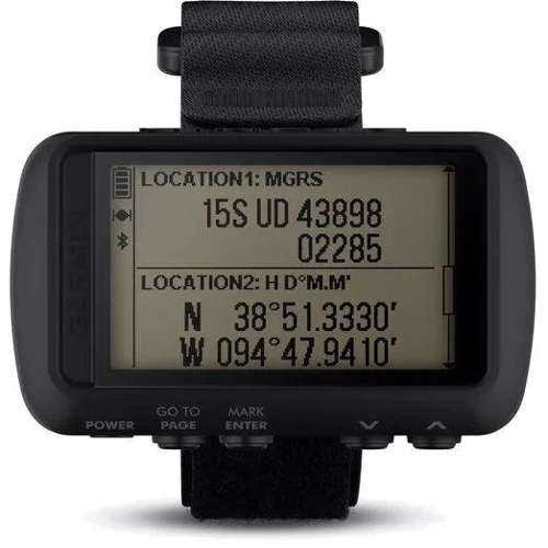 Garmin Foretrex 701 Ballistic Edition Wrist-mounted GPS navigator with Applied Ballistics (010-01772-10)