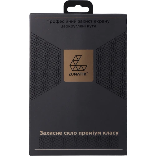 Захисне скло для iPhone Lunatik Premium Tempered Glass 2.75D Black для iPhone 14 Plus: Тип захисту екрана на екран