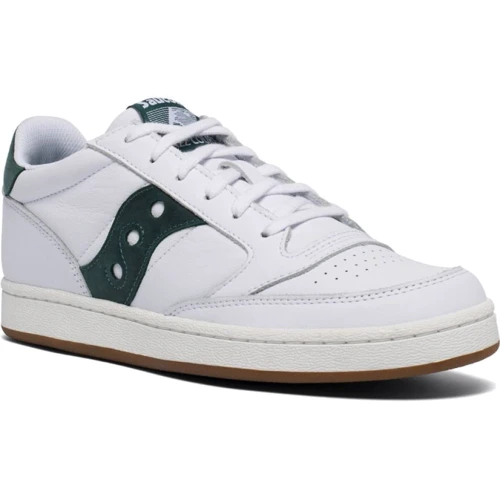 Кеды Saucony Jazz Court (70555-8s) 43 (10) белые натуральная кожа всесезон: Размер 43