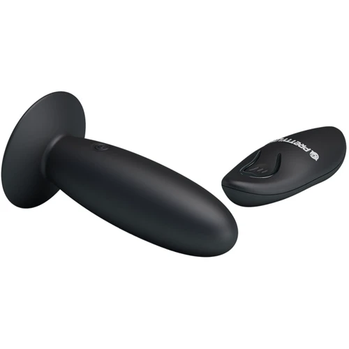 Анальная пробка с вибрацией Pretty Love Remote Control Vibrating Plug