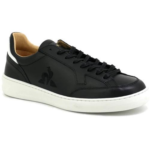 Кеды Le Coq Sportif Triomphe (2010519-LCS) 43 (44) черные натуральная кожа демисезон
