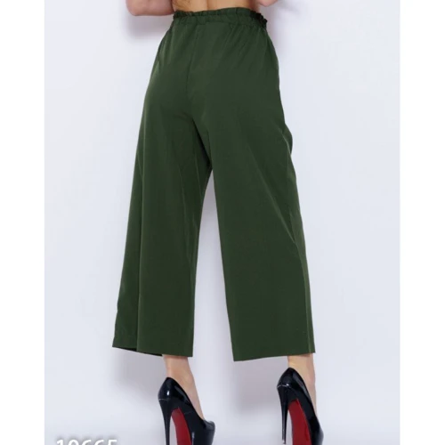 Брюки ISSA PLUS 10665 42 хаки: Вид Брюки
