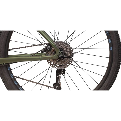 Велосипед Winner 29" SOLID-WRX L зелений (матовий) (25-305): Діаметр коліс 29 дюймов