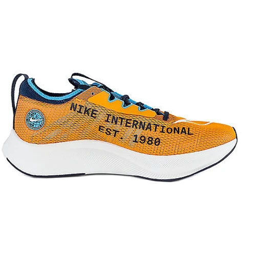 Кроссовки для бега Nike Running Zoom Fly 4 PRM (DO9583-700) 41.5 (9) желтые текстиль всесезон: Материал верха Текстиль