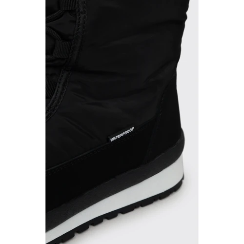Дутики CMP Harma Wmn Snow Boot WP (39Q4976-U901) 35 (36) чорні натуральна замша зима фото 4