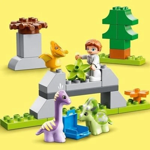 Конструктор LEGO DUPLO Jurassic World Ясла для динозаврів (10938): Кількість деталей, шт. 27