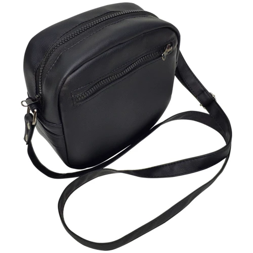 Женская сумка кросс боди Sambag черная (50222001): Тип Сумки