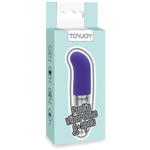 Стимулятор точки G Toy Joy Violet Funky Viberette (пурпурный)