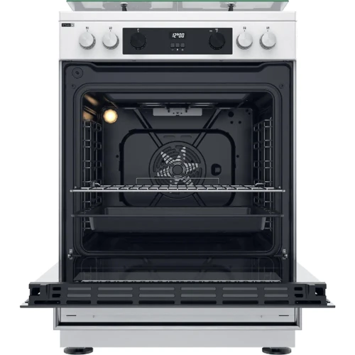 Плита комбинированная Whirlpool WS68G8CHW/E: Тип варочной поверхности газовая