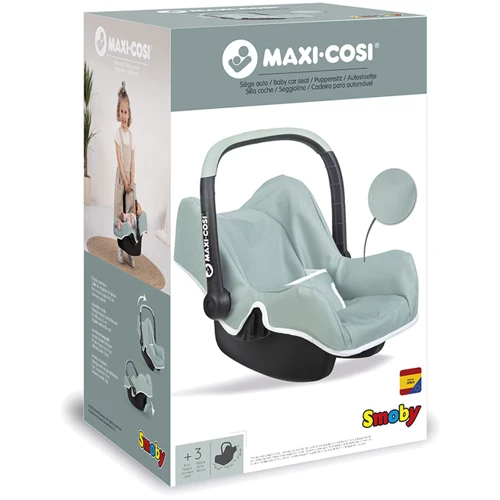 Крісло-перенесення Smoby Maxi-Cosi&Quinny М'ята (240238): Колір зелений