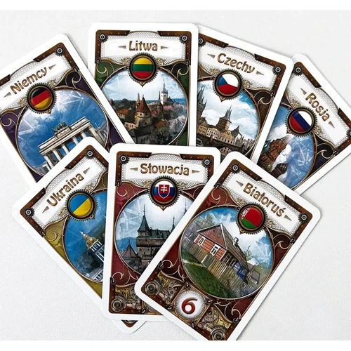 Настольная игра Ticket to Ride - Poland (Билет на поезд: Польша) (21130): Вид стратегические