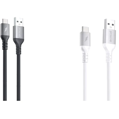 Кабель Proove USB Cable to USB-C ReGen Silicone 3A 1m Black (CCRS12001102): Тип USB Cable - USB-C