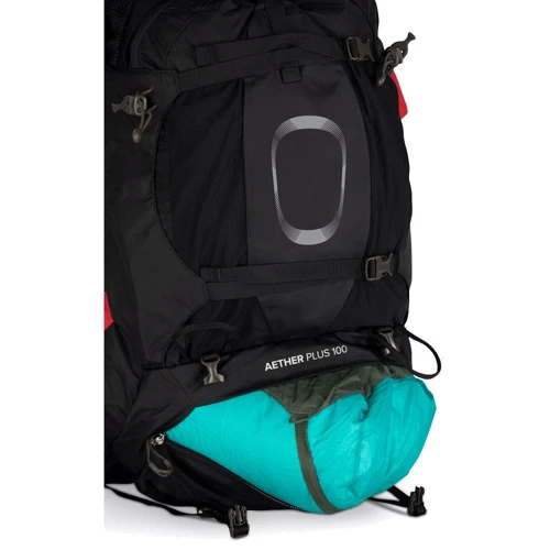 Рюкзак туристический Рюкзак туристический Osprey Aether Plus 85 Axo Green S/M зеленый (009.2428) фото 9