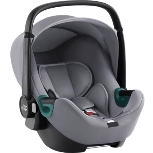 Автокресло BRITAX-ROMER BABY-SAFE3 i-SIZE Frost Grey с платформой FLEX BASE: Крепление Isofix есть