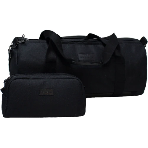 Дорожня сумка Bagland Staff чорна (00300663)