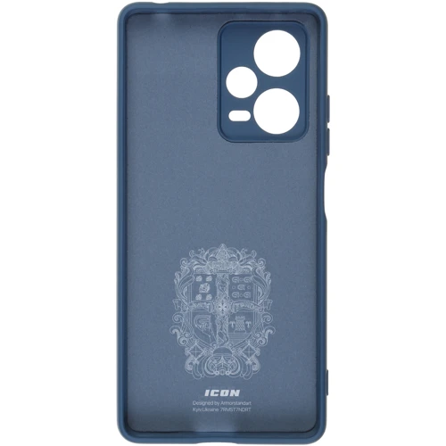 Чехол для телефонов ArmorStandart ICON Case Blue for Xiaomi Redmi Note 12 Pro+ 5G (ARM65213): Цвет синий