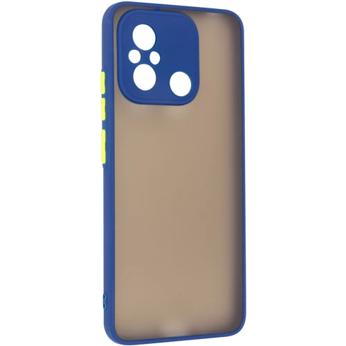Чохол для телефона ArmorStandart Frosted Matte Navy Blue для Xiaomi Redmi 12C (ARM66747)
