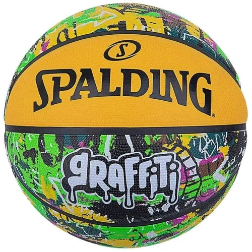 М'яч для гри Spalding Graffitti Ball баскетбольний Уні 7 (84374Z)