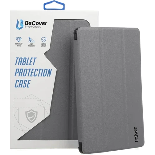 Аксессуар для планшетных ПК BeCover Smart Case Gray for Lenovo Tab K11 Plus TB-352F (711851) фото 5