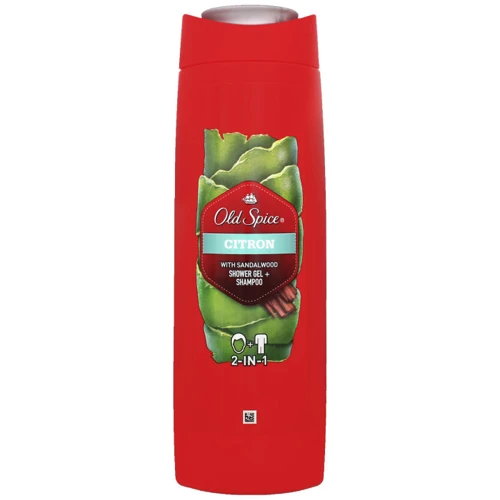 Old Spice Citron Shower Gel 250 ml Гель для душа + шампунь 2в1