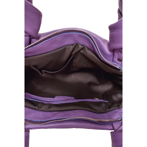 Жіноча сумка-мішок ARTiS Bags фіолетова (1726510): Фактура матова, Зерниста