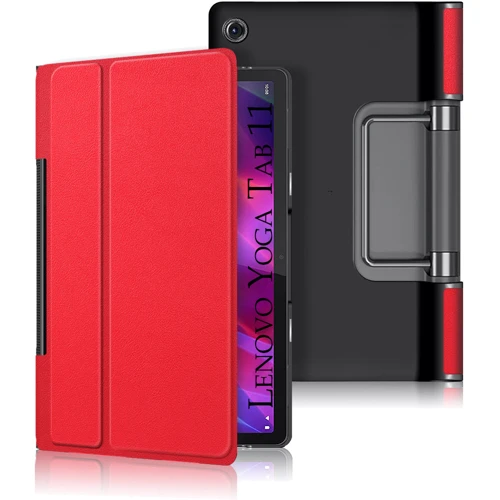 Аксесуар для планшетних ПК BeCover Smart Case Red для Lenovo Yoga Tab 11 YT-706F (707293)