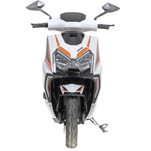 Электроскутер Maxxter Neon 2500 Вт белый: Допустимая нагрузка, кг 200