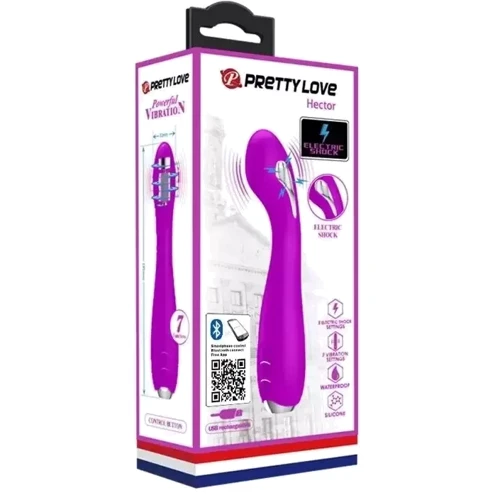 Смарт вібратор Pretty Love APP - HECTOR G-SPOT VIBRATOR з електростимуляцією, BI-014765HP: Для кого Для жінок