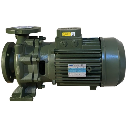 Поверхностный центробежный насос SAER IR 40-160NA 5,5 кВт (55 м3/ч, 39 м)