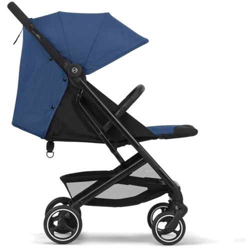 Прогулочная коляска Cybex Beezy (Hibiscus Red): Количество блоков 1
