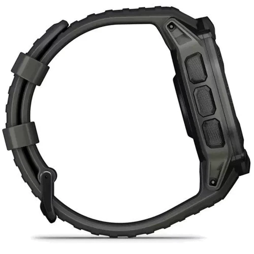 Смарт-часы Garmin Instinct 2X Solar Moss (010-02805-05): Особенности Фонарик, Бесконтактная оплата, Компас, Солнечная батарея, С большой автономностью, Водонепроницаемые
