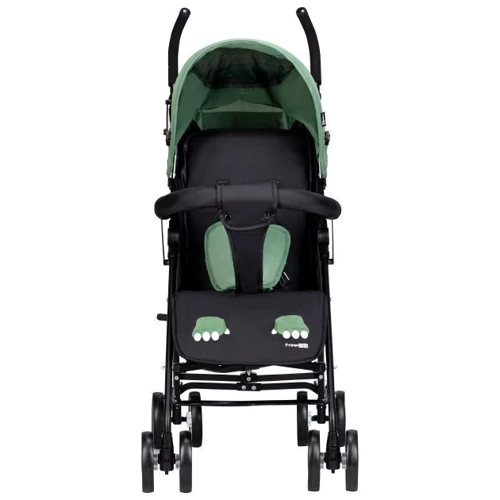 Коляска FreeON Simple Black-Green (48563): Ширина шасси 33
