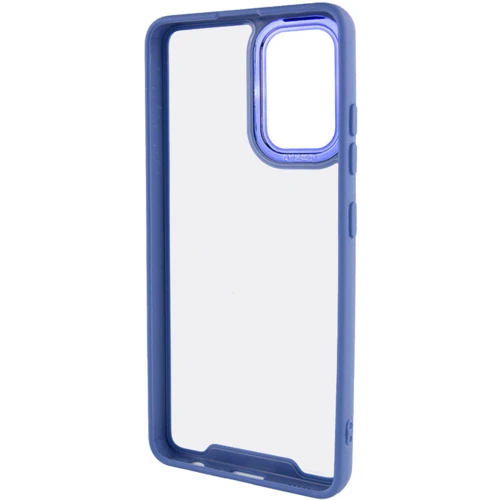Аксессуар для смартфона Epik TPU+PC Lyon Case Blue for Samsung S918 Galaxy S23 Ultra: Тип накладка на заднюю часть