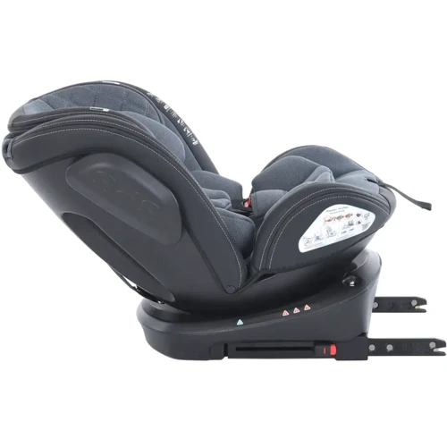 Автокресло El Camino Evolution 2 360 ME 1045 ISOFIX 0-36 кг melange cloud gray (ME 1045 melange cloud g) фото 7