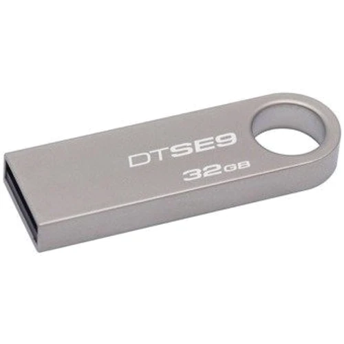 USB-флешка Kingston 32GB DataTraveler SE9 USB 2.0 Silver (DTSE9H/32GB)