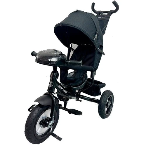 Трехколесный велосипед Turbo Trike черный (MT 1006-1): Тип 3х колесный велосипед
