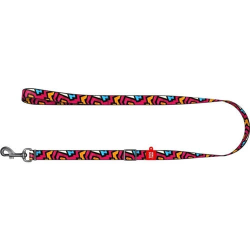 Поводок для собак WAUDOG Nylon рисунок Граффити 2.5x152-183 см разноцветный (5312): Тип Поводок